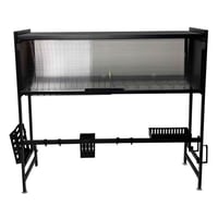 رف تجفيف صحون فوق المغسلة Bihart مع خزانة علوية – موديل YLS259  رف عمل...