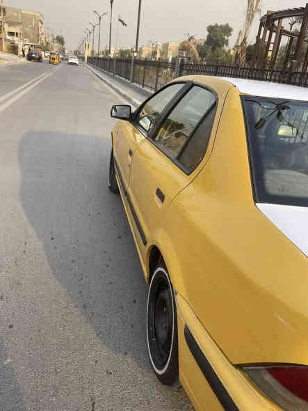 السلام عليكم سمند 2012 ناطقة محدث بجم 17  كير محرك السيارة مكفولة  تخم تاير جديد غرفة جديدة لون دشبول بلادي صاجي ما ممسوح لونة الفابلون لجمالية فقط تكدر تشيلة وتكلب براحتك سيارة مال جناي صارف هواي علية كتفات ياباني السلف ياباني حماوة جوة الربع بيهة بارد فوك الهلال مال تاير اليمنةالخلفي فقط بلهلال رصعات قليلة بجهة اليسرة لان سيارة بلادية  ما مبدل بيهة لا باب ولا شي من 2012 لهسه جهة اليمنة  نضيفة كاملة هاي كل تفاصيل علمود لا تتعب. 
السعر : 37 بيع مستعجل ولة سيارة خير من الله . افضل من صور
رقم :***********
