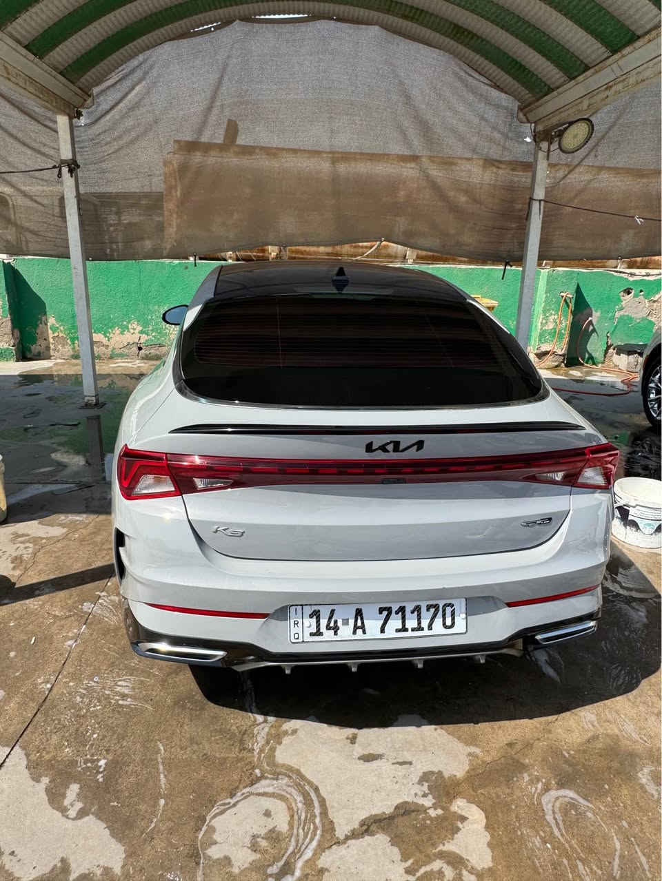 سلام عليكم البيع سياره k5 مديل 22 فول مواصفات lien GT

بصره حره تحويل حادث الخشم البنيد وبل عراق صار بيها صبغ  شويه الباب ومن الجاملغ اثر شخط  السعر 183 رقم التلفون *********** البصرة, العراق
