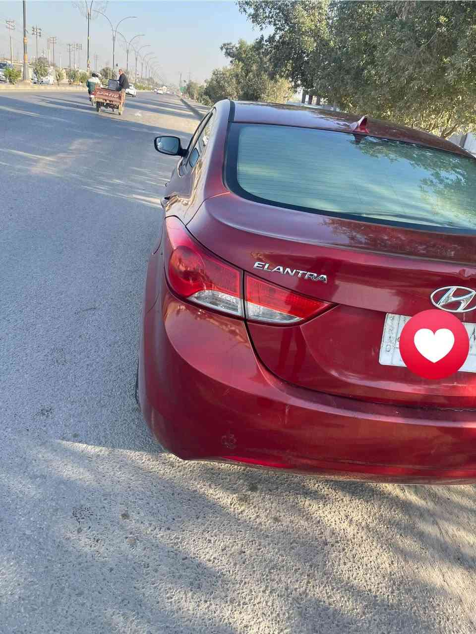 ألنترا 2012رقم بابل بأسمي سنويه ل2027
حادثه جاملغ وبنيد بدون دواخل وبيه باردمكانين بالعراق
مكينه 1800دوش وگير وتبريد خير من الله
94$وبيهه مجال
مكاني حله***********
