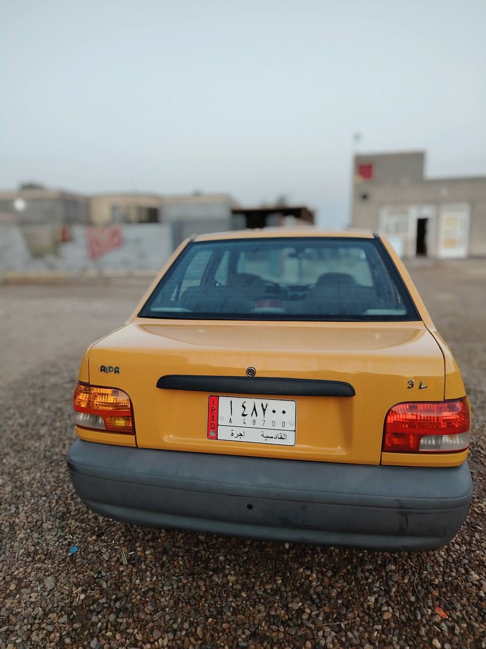 السلام عليكم سايبا موديل 22 مصفره هيئه وغرامات  بسمي سنويه26 مكينه كير خير من الله صدر جديد سياره جاهزه معه غاز  رقم ***********مكان ديوانيه
