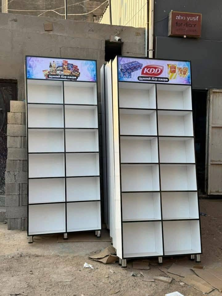 المرتضى لعرض مساحاتكم! ✨

نقدم لكم أجمل وأرقى تصاميم الفاترينات والرفوف التي تبرز جمال منتجاتكم وتضفي لمسة راقية على مساحاتكم التجارية أو المنزلية.

🌟 ما يميزنا:
   جودة عالية: نستخدم أفضل المواد لضمان المتانة والجمال.
   تصاميم مبتكرة: حلول عصرية تتناسب مع كافة الأذواق والاحتياجات.
   تخصيص حسب الطلب: نصنع لكم ما تحلمون به ليتناسب مع مساحتكم.
   أسعار تنافسية:  فاترينات نزال 30ب85الف وبيه مجال 
 ونزال 20ب75الف وبيه مجال 

💡 اجعلوا مساحتكم تتحدث عن جودتكم وأناقتكم!

🛒 تواصلوا معنا الآن لطلبكم أو لاستشارة مجانية.***********/
***********
#فاترينات #رفوف #عرض #ديكور #تصميم_داخلي #متاجر #معارض #أناقة #جودة

