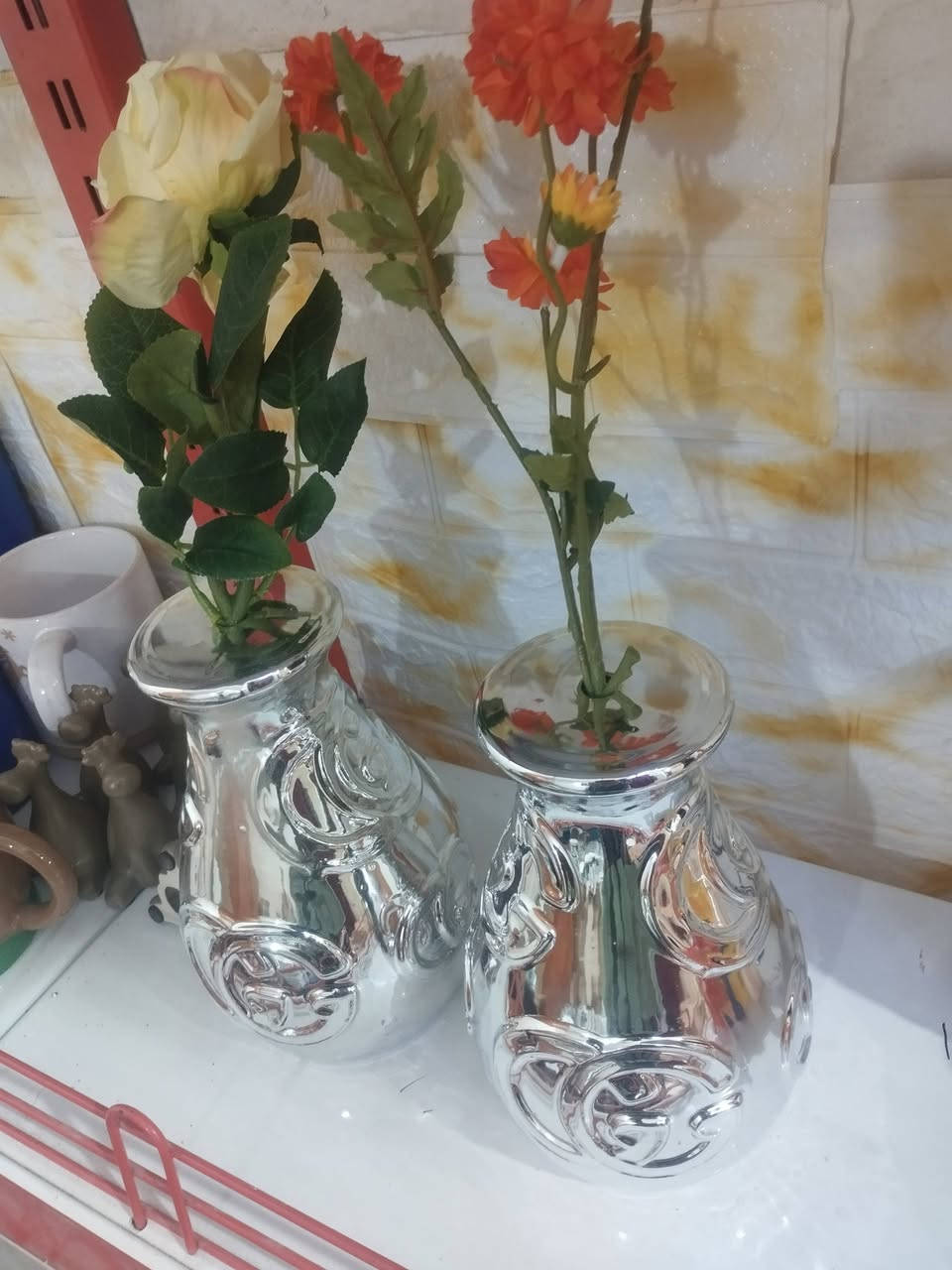 صباح الخير 
تحفيات فضي تحفة 
اكبر قطعة ب٥الاف
وب٤
وب٣
@إشارة


**إذا كنت صاحب هذا الإعلان وتريد حذفه لأي سبب، رجاءا أرسل رسالة إلى الدعم الفني**