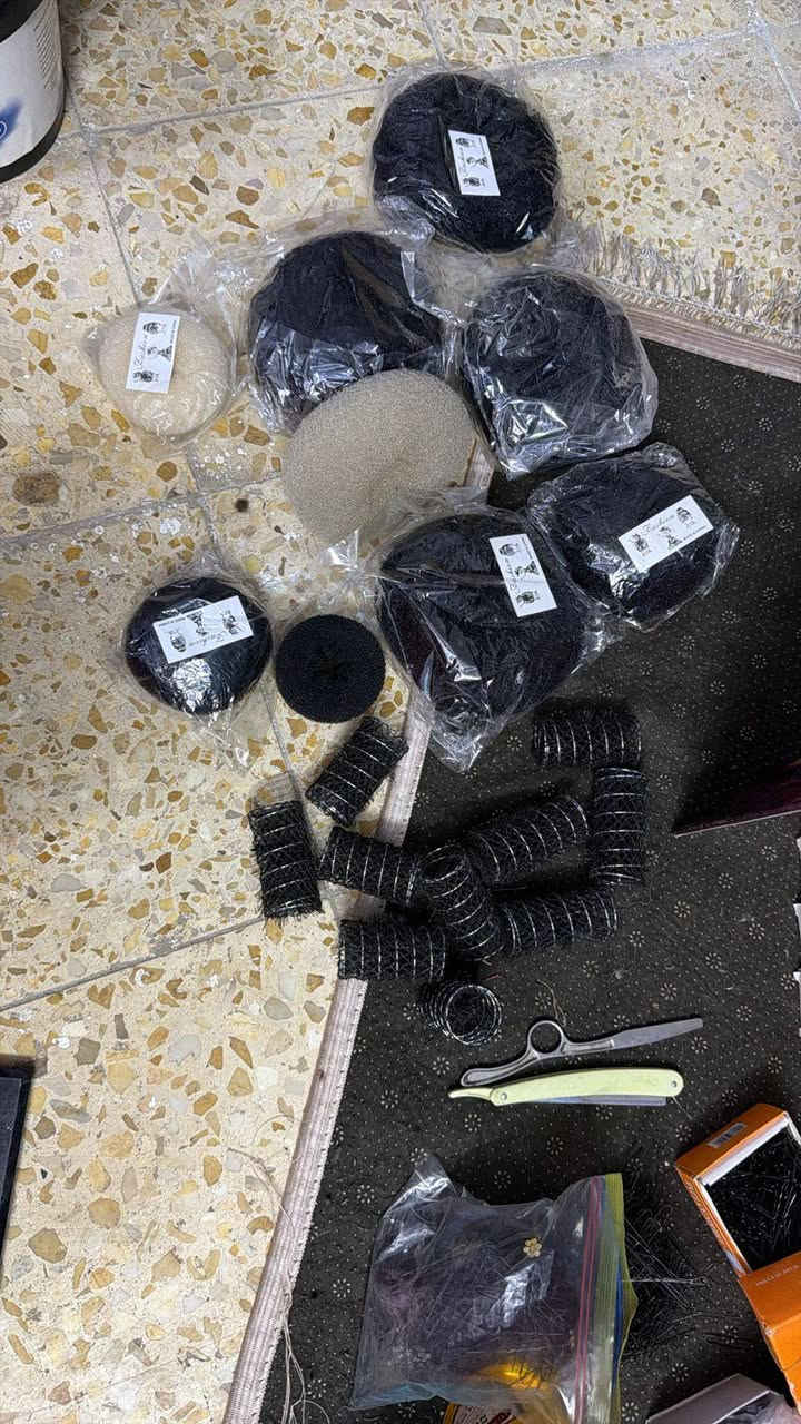 جهاز شمع وكب ميش نظيفات وحشوات ومكياج وصدريه اثين عندي على 40 توصيل ماعندي العنوان حي العلام


**إذا كنت صاحب هذا الإعلان وتريد حذفه لأي سبب، رجاءا أرسل رسالة إلى الدعم الفني**