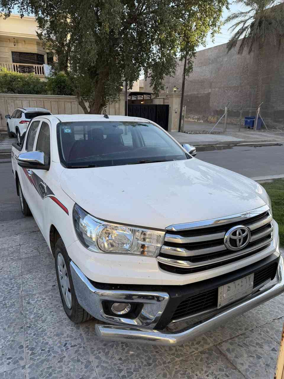 تيوتا هايلوكس 2022
ماشيه ٤٥ الف جديد 
السونار ويه صور 
رقم بغداد تحويل مباشر 
للاستفسار ***********
بغداد المنصور
كير اوتماتيك

