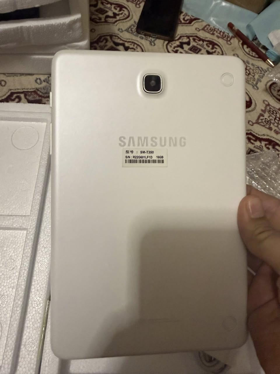 ٣ قطع. تاب اي سامسونغ 
نضافه مصورها ثنين شوي مو حيل قويات وواحد نضيف 
٨٠ الف لل٣ قطع 
اعتماد رصيد


**إذا كنت صاحب هذا الإعلان وتريد حذفه لأي سبب، رجاءا أرسل رسالة إلى الدعم الفني**