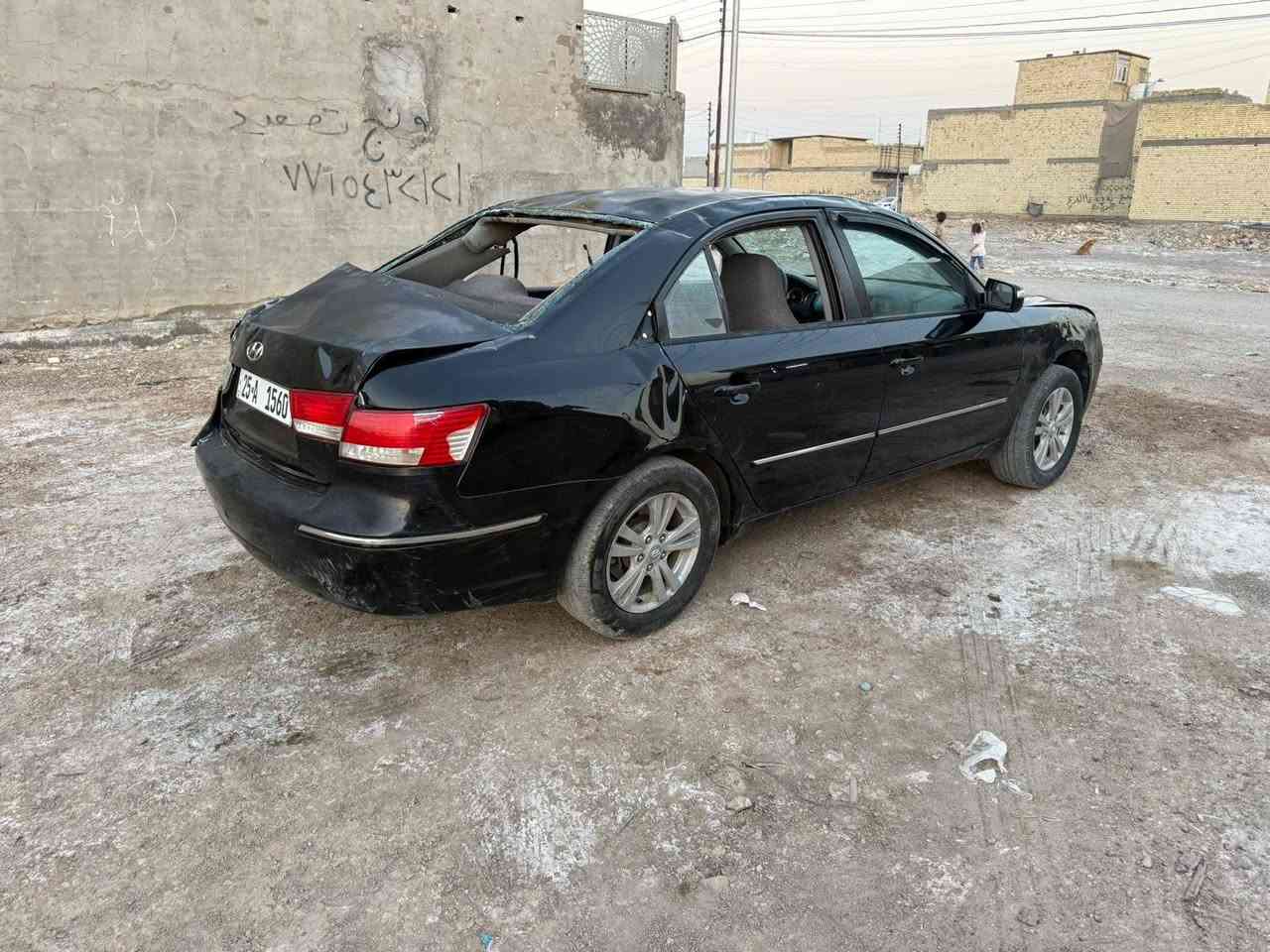 سلام عليكم للبيع هونداي سوناتا موديل 2010رقم كركوك نكليزي تحويل مباشر اخوان سياره تعرضت لحادث جفيه ع صفحه السايق ابيع ع وضعهه سياره شغاله وتمشي تبريد شغال مكفوله شواصي ويرباكات مكان السياره بغداد السعر 48 استفسار ***********
