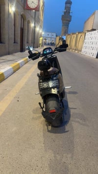 دراجه للبيع سعر 1600قفل مكاني الاعظميه للاستفسار واتساب فقط 0776608121...