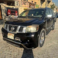 نيسان ارمادة للبيع موديل 2012 خليجي فول مواصفات LE سياره مصبوغ عام للج...