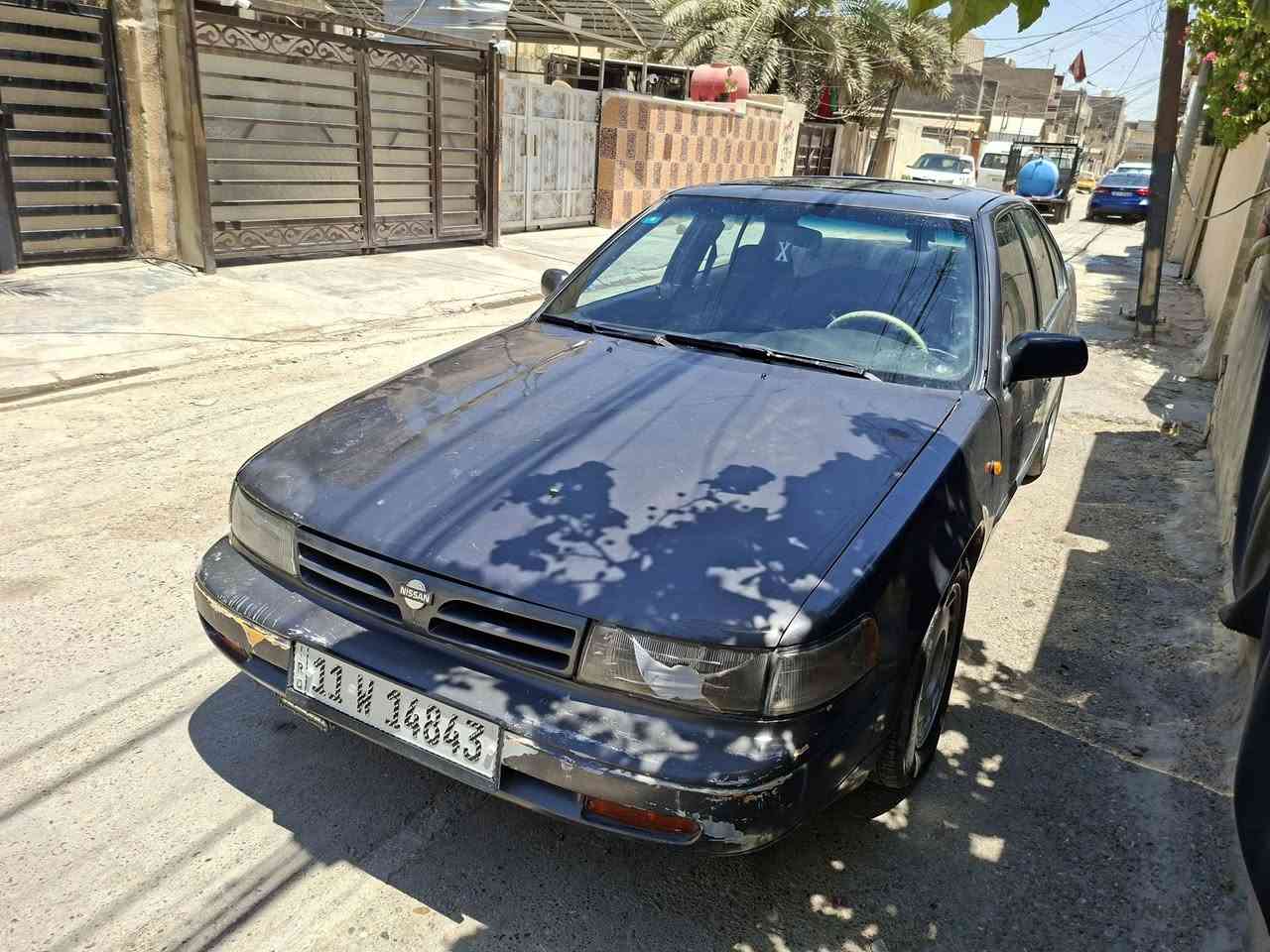 نسيان مكسمه  موديل ١٩٩٢
السياره محرك 6 اسلندر 
اكفلك كير محرك شواصي الغدو 
سنويه ٢٠٢٨ 
داخله هزه جديده 
السياره فول موصفات 
تريد تدفئه خير من الله 
تخم تاير 
بس بيه لواحض كم شغله بعدني  ما امكمله 
المكان بغداد المعلمين الامين
السعر ٣٥  
بيه شي قليل كلش حك الجيه
***********
