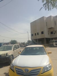 كامري موديل 2007 مصفره هيئه وغرامات سنويه جديده رقم دولي نجف السعر 50ع...