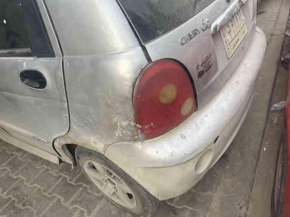 السلام عليكم 
شيري كيوكيو للبيع 

موديل 2012 

ماشيه 75 الف 
سنويه لل2027

كير ومحرك بلاد 

ادامه منضومه بانزين 

ادامه منضومه الماء 

السياره بيهه ضربه موضحه بالصوره 

السياره تحتاج حداديه صدر  وتايرات تعبانه 

السعر 25 ورقه وبيهه مجال 

مكاني اعضميه قرب المقبره الملكيه 

***********
