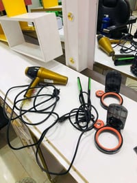 جهازين شمع + شسوار + كاويات شعر كلهن شغالات واصليات للبيع سعر مناسب  ل...