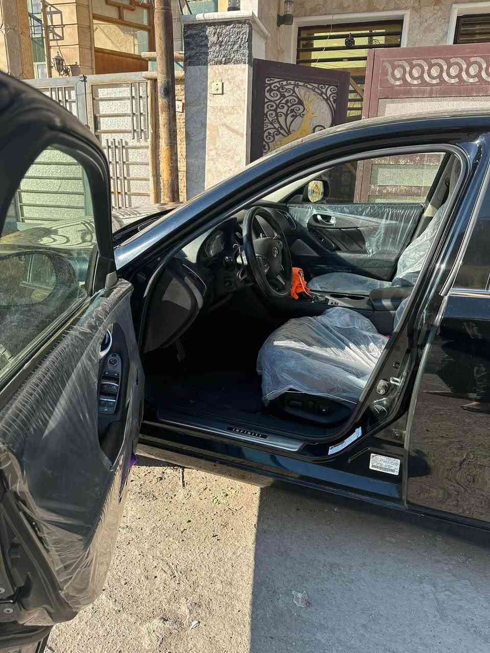 للبيع آنفنتي Q50 Sموديل 2017
مكينة 4سلندر 2000  تيربو
فول مواصفات 1/1 بصمة فتحه 

ملاحظه: حاليا السياره بيهه الرقم الجديد ( الانكليزي)هاي صور قديمه

***********

🟩 السعر  _ 120 وبيها مجال بسيط
                  
وارد امريكي قطعة صبغ ( ايرباك برده فقط) بدون دواخل رقم اربيل تحويل مباشر او وكاله حسب الطلب  لون اسود ميتاليك مابيه اي نقص كير وميكنه وصدر كله بلشرط
 100  mi الحمد الله … 
مواصفات …….. 
مكينة 4سلندر 2000  تيربو
بصمة
فتحة
 شاشة ماوس
كشنات جلد كهرباء 
تدفئه بالكشنات الاماميه

سستم سماعات بوس
وضعيات قياده اربعة 
كامره خلفيه HD 
دبل شاشة
اناره زنون بلادي
ليد حاجب نهاري
ليد خلفي 
ويل كب حجم ٢٠ 

مكاني بغداد / الاعضمية  
صور الحادث خاص
