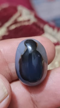 عقيق يماني • ٣ احجار • توصيل