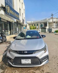 كورلا SE • ٢٠٢١ • حادث امامي