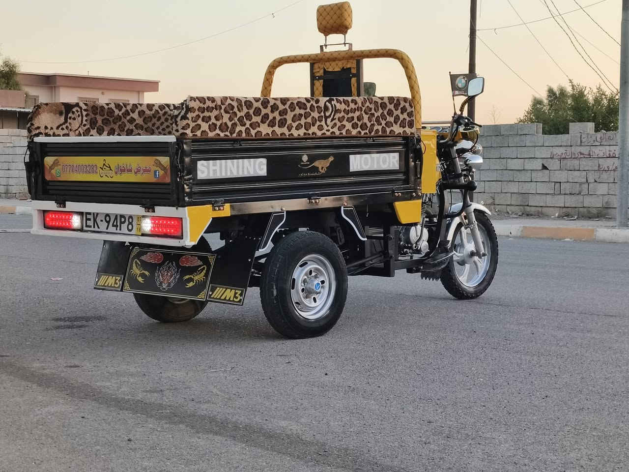 سلام عليكم عندي هاي الستوته 2020 منفيس ستوته بشرط انطيها ركبه محرك كهربائية كلها شرط ستوته حلوه حيل ومكفوله السعر مناسب 1.300 وبيها مجال بصيط حك الجيه شراي خابرني ما متواجد ع فيس عنوان محافظة كركوك رجاء المو شراي لا يكسر بمال العالم تحياتي للجميع ***********
