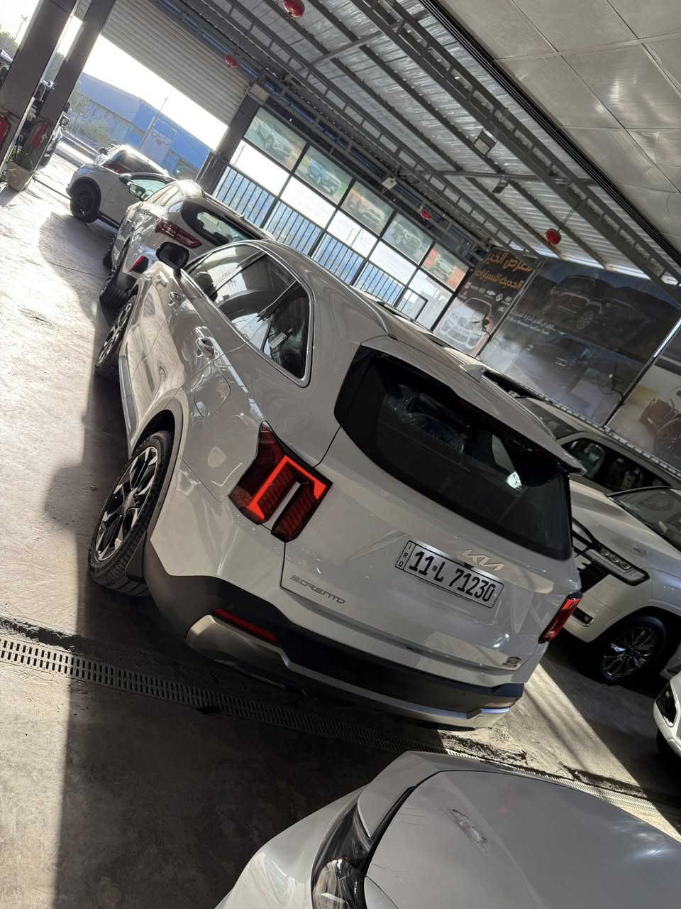 كيا سورنتو 2025
2025

عداد 20

✅ سورنتو فول مواصفات عدا البانوراما

✅سته سلندر رادار امامي خلفي

✅6 حساسات امامية + 6 حساسات خلفية بدرجة 360‎• 

✅داتاشو

✅تبريد ثلاث قطع

✅كشن كهرباء

✅جنطه كهرباء 

✅شاشة كبيرة متصله 

✅متغيره داخل الالوان 

✅خمس كامرات 

✅بردات خلفيه

✅كير ماوس ٨ نمر

✅اربع انضمة قياده

✅رقمها بغداد دولي

🚦يوجد بيع و شراء و مراوس🚦

للاستفسار الاتصال/***********

العنوان / ديوانية -منطقة المعارض
