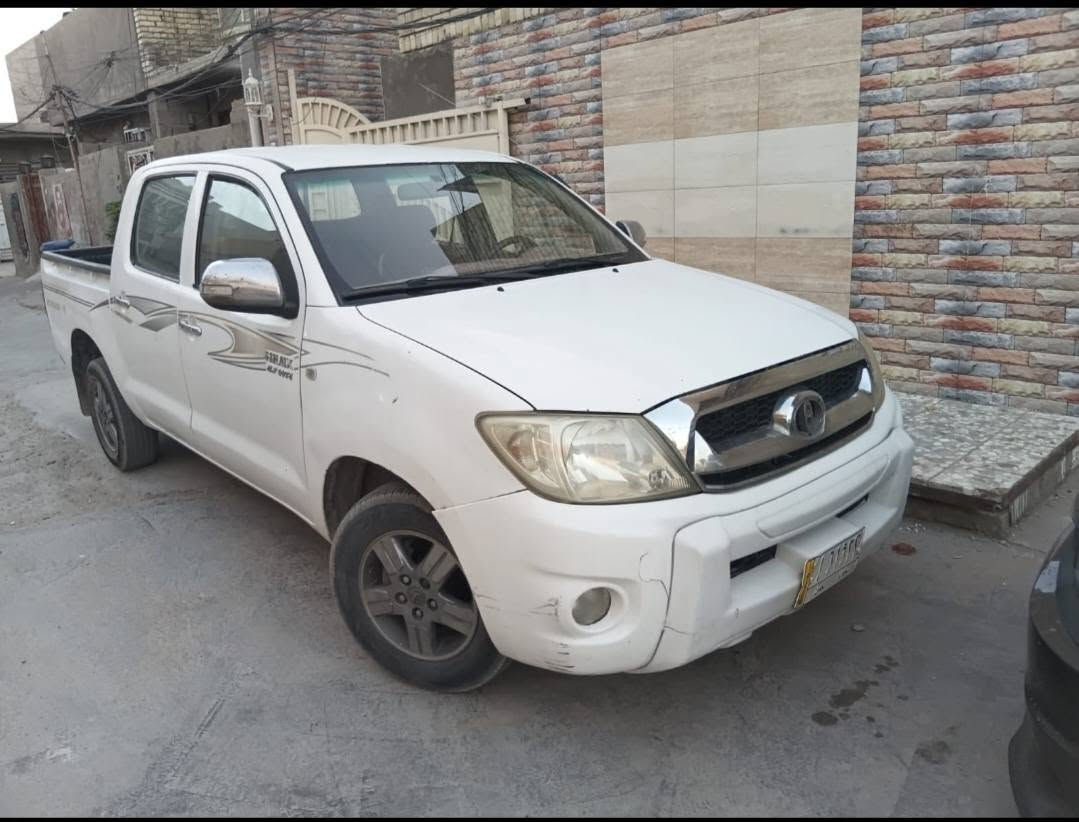 سلام عليكم
بيكب فلاونزه ٢٠٠٩ للبيع عنوان طالبيه قرب مسبح الصفأ كويتي مكفوله من الحادث رقم بغداد انكليزي الاستفسار الاتصال على الرقم ***********
