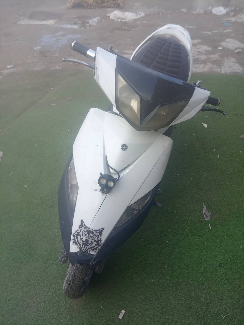 دراجه خير من الله نكره سلف هندر مكينه تخبل كهربائيات شغاله اي نقص مابيهه 400الف وبيهه مجال حك لجيه بغداد الاسكان ***********
