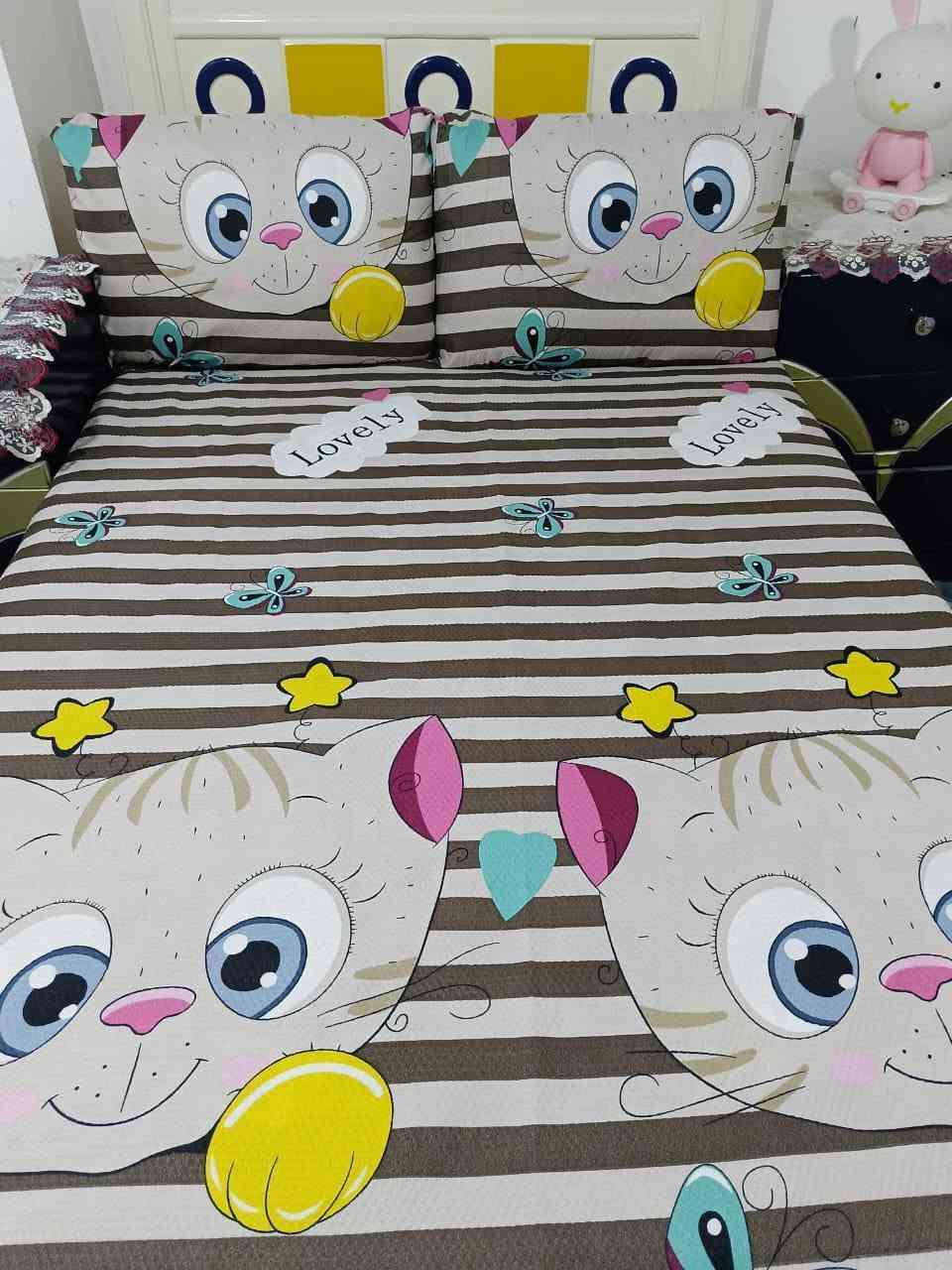 تشكيله طقم سرير بيكا أطفال 6 قطع 🧸🛏️
لسه واصله السعر لقطه 📦✨

الطقم 2 ملايه 🕊️ 2 مخده 🕊️ 2 تربيعه 🛏️💤
السعر 🔥
شحن جميع المحافظات 🚚📍


**إذا كنت صاحب هذا الإعلان وتريد حذفه لأي سبب، رجاءا أرسل رسالة إلى الدعم الفني**
