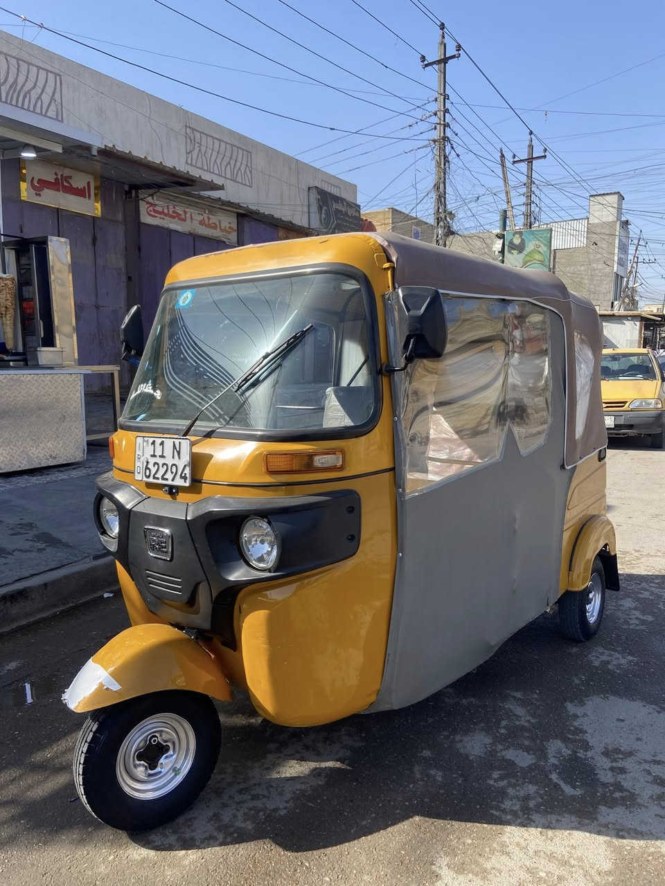 سلام عليكم تكتك موديل 21 تكتك رقم سنوية مكينة كير اكسل كفالة كهربائيات كلهة شغالة سعر 7500 بي مجال تكتك بيهة بس دوس بيهة بارد بالغد مكان بياع تقاطع درويش شارع تراث رقم ***********
