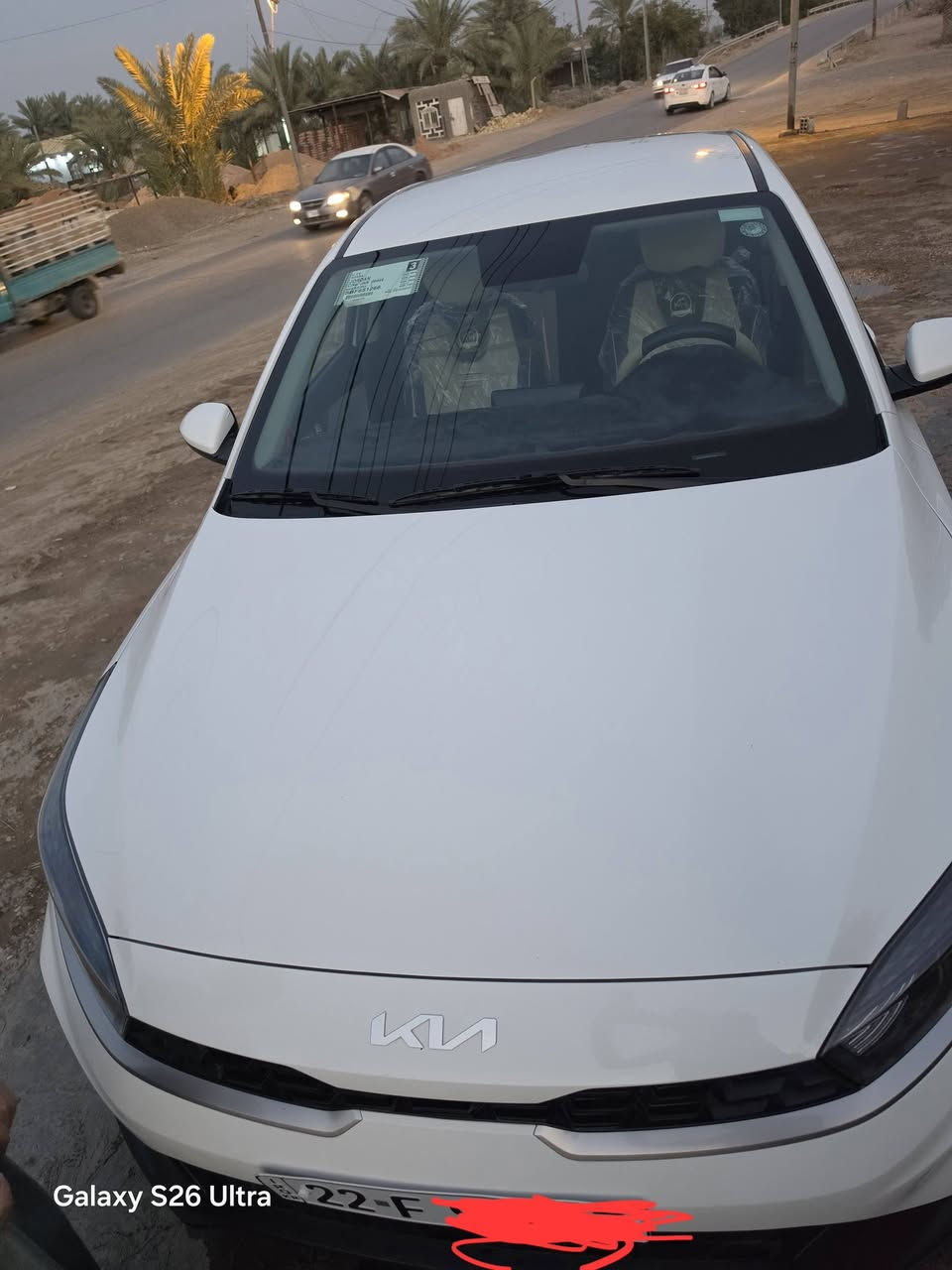 سلام عليكم سيراتو ٢٠٢٤ محرك ٢٠٠٠ كفالة عامة سعر ١٧٨بيع او  امراوس٨٦٥٨٥ ***********/٠٧٨٠٣٤ ماشيه ٤٠
