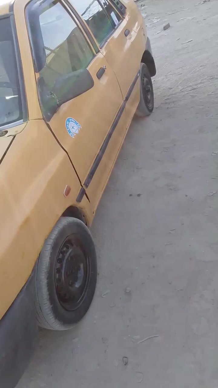 يا الله سايبه للبيع موديل 12 رقم بغداد نكليزي مالكها بغداد تحويل مباشر مكينه كير حداديه سياره حلوه من صوره مصفره سنويه 28  عنوان سياره حله قرب جسر نادر ***********
