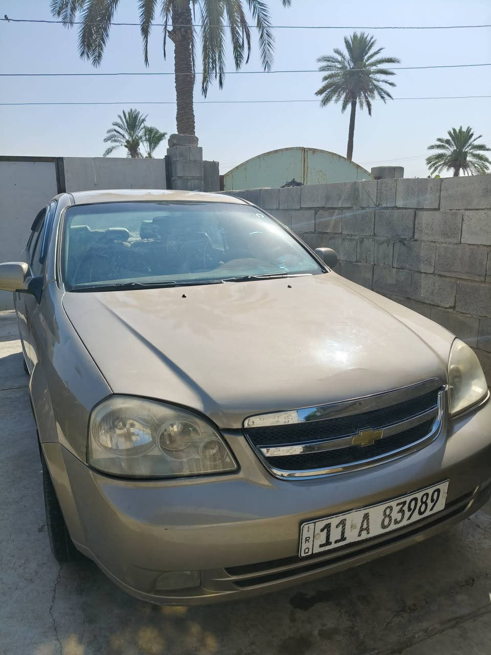 فورنزا 2004 رقم بغداد هزة جديدة سنوية لل30 اني الشرعي تبريد شغال لايت زنون شاشه وكاميرا خلفيه الصدر يحتاج دبلات خلفية المحرك بي بخار ينزل من السعر  52 بيها مجال للطيبين   ***********
