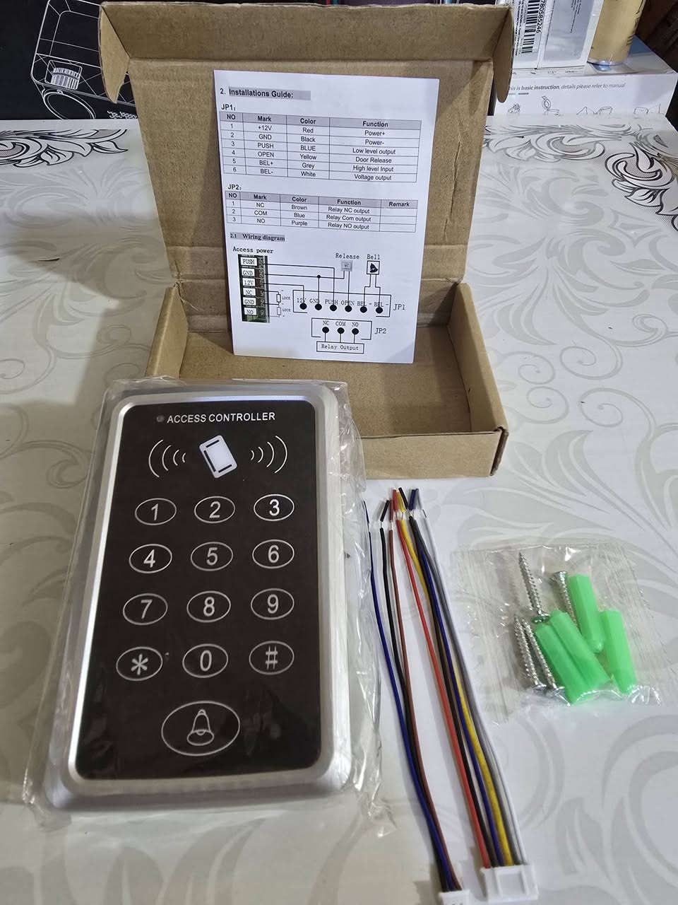 سلام عليكم ورحمة الله وبركاته 
من رخصة الادمن متوفر قطع الكتروني مشكل كلمن وسعره يوجد توصيل الاسعار تصفية تصفية


**إذا كنت صاحب هذا الإعلان وتريد حذفه لأي سبب، رجاءا أرسل رسالة إلى الدعم الفني**