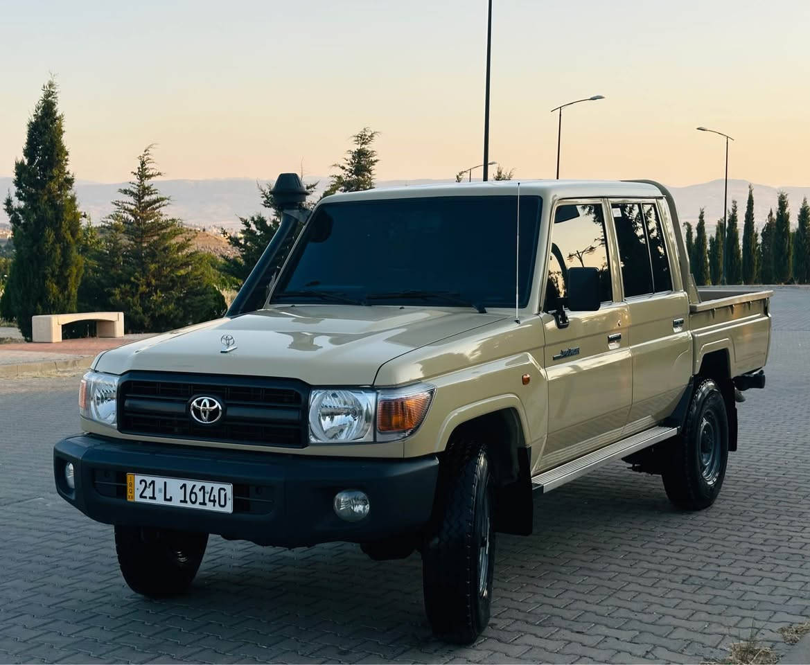 تۆیۆتا لاندکروز LX  2022 مێگزەمینی  V6
 سفری شەریکەی ساس
مواسەفات ڕێوییە 
تەنها  ٦٧ هەزار ڕۆشتوە 
وەک سفر وایە 
سەیارەکەزۆر زۆر نمونەو ڕەقەم یەک جوانە 
دەعامی بۆدەعامی بەشەرتی هەموفەحسێک
 بۆیاخ و سارد وشوختی نیە

سعر : لە کۆمێنت داوای بکە ڕاستەوخۆ بۆت دێت 🤖 

 ڕەقم سەنەوی تازەیە

 سەیارەکەلەسلێمانیە  

ژمارەی خاوەنەکەی 
 ***********
***********
نرخ. ٤٠٨ ورةقة السليمانية, العراق
