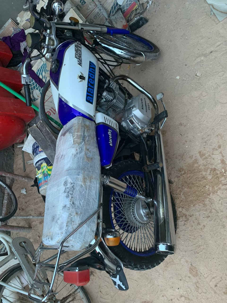 السلام عليكم نامه برو موديل 20 مبدل مكينة 21 غطاس مو عادي ما مفتوحة دراجة نظيفة ما عايزها شي بلادي مكان حيدرية سعر 700 وبيها مجال خاص مغلق رقمي ***********
اصولي وكيلها العارضي اوراق كاملة
