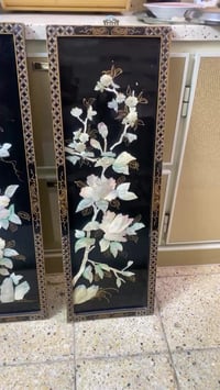 ٣ لوحات • لوحات درج • ديكور منزلي