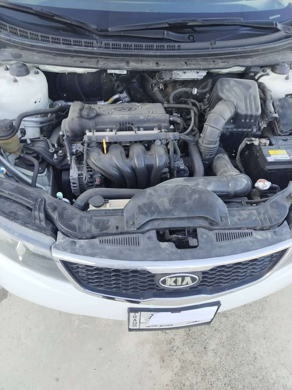 سلام عليكم سيراتو خليجي 2011 سيارة قطعتين صبغ فقط صدر امامي وخلفي كله جديد مكينه كير مكفول تخم تاير جديد مكان ديالى بعقوبه بيع او مراوس حسب القناعه *********** رقمي
