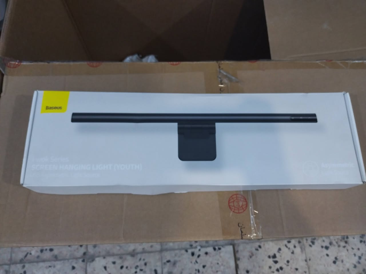 مصباح شاشة Baseus i-Wok USB، يثبت على الشاشة ويوفر إضاءة مريحة للمكتب والدراسة والعمل.
٢٥ الف


**إذا كنت صاحب هذا الإعلان وتريد حذفه لأي سبب، رجاءا أرسل رسالة إلى الدعم الفني**