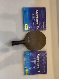 YINHE Mercury II • ITTF معتمد • مضرب FLEXXBALL
