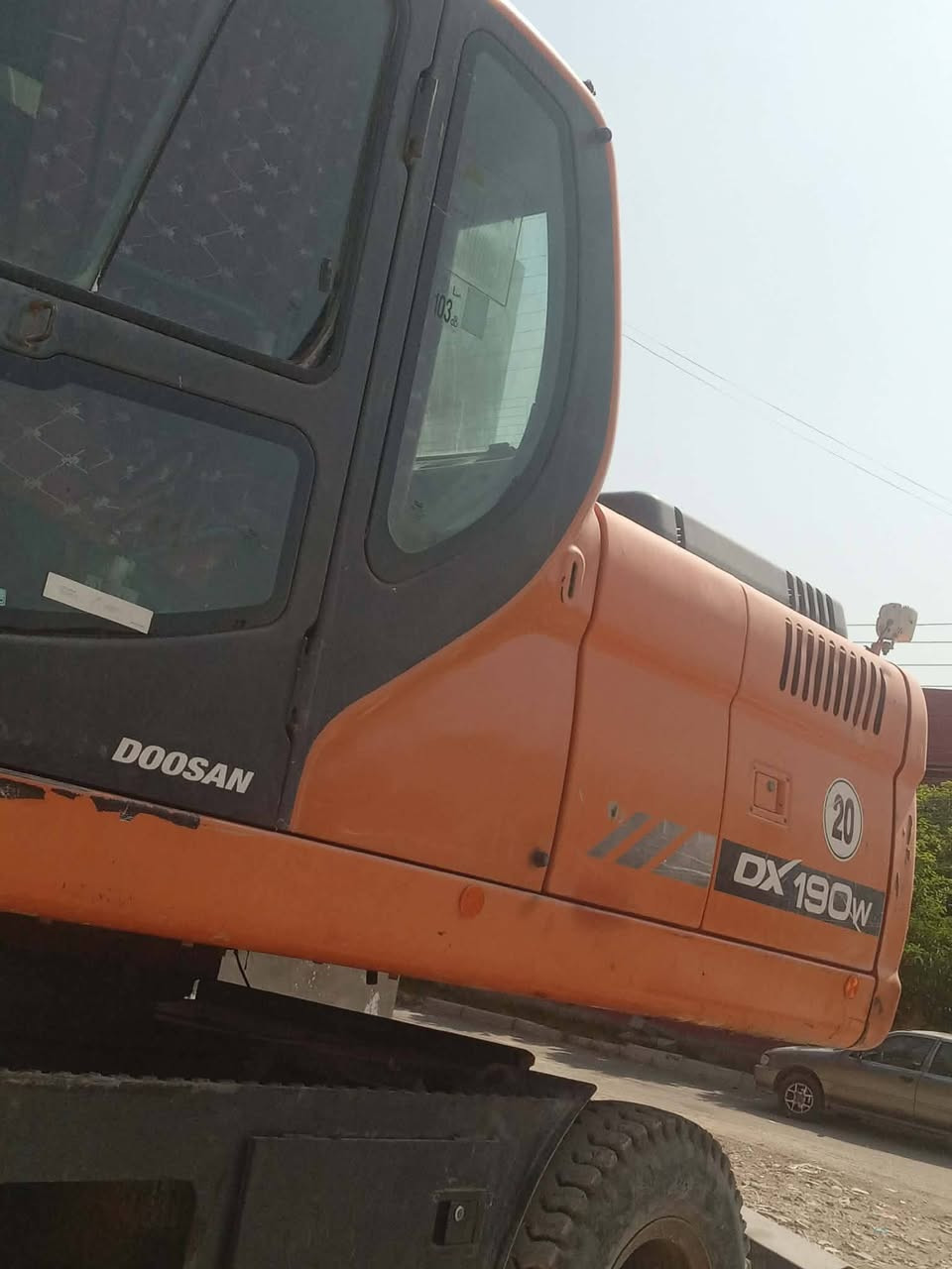 السلام عليكم حفاره للبيع دايو مكان بغداد موديل 2010 رقم اربيل استفسار على الرقم*********** ***********
