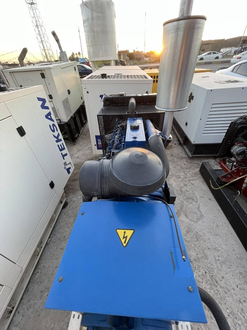 #جديدنا_لاينتهي[0️⃣7️⃣8️⃣1️⃣2️⃣3️⃣4️⃣5️⃣2️⃣3️⃣2️⃣]
🔷نوع المحرك:بيركنز انكليزي 🇬🇧FG
🔷القدره:50KVA
🔷المحرك:4بستم+چويتر+ كارت سبيد
🔷نوع الملف:لوري سومر فرنسي🇫🇷
🔷كاتم تكسان
🔷عدد ساعات التشغيل:1 ساعة⏰
🔷مع سسستم بروتكشن كامل للحمايه 
🔷مع خزان وقود 150L
🔷لمعرفة السعر ضع الرقم 50 داخل منشور البيج او الاتصال:-
🔷☎️رقم الهاتف:0️⃣7️⃣8️⃣1️⃣2️⃣3️⃣4️⃣5️⃣2️⃣3️⃣2️⃣
#علي_الباشا
🔷العنوان:بابل/الحله/الجزائر-مجاور مستشفى الحياة-ومقابيل ملعب الجزائر
🔷يوجد توصيل لجميع محافظات العراق 🇮🇶 🛻🛻


**إذا كنت صاحب هذا الإعلان وتريد حذفه لأي سبب، رجاءا أرسل رسالة إلى الدعم الفني**