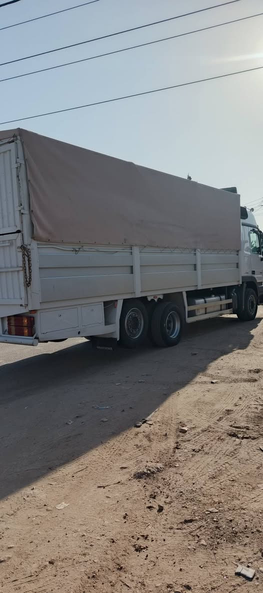 السلام عليكم للبيع اكتروز ميكا حجم 2541  موديل2011
كيس دب
رقم سليمانيه بأسمي سنويه جديد تحويل 
سياره جاهزه من كلشي مكفوله مامتعوبه
شاصي جامبو 
بدي محمد رياض 
السعر ٥٥٠ ورقه خمس شدات ونص وبيه مجال
للاستفسار ***********
