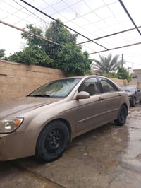 كيا سبكترا • ٢٠٠٦ • رقم بغداد