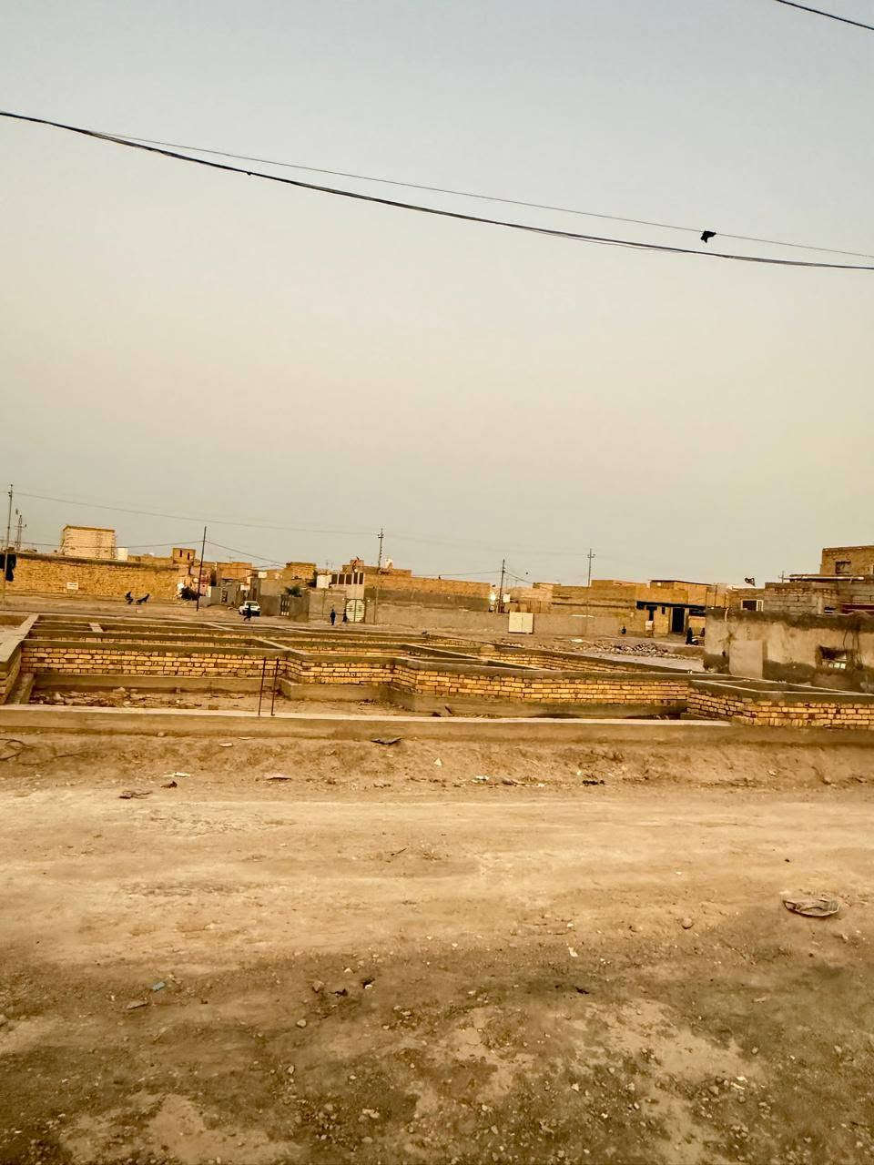 السلام عليكم
بتلو زراعي  مكانه حي الجوادين نزلة سيد وحيد مباشرة المساحه240م خريطه حلوه ومرتبه
كامل خدمات تبليط ماء كهرباء مجاري ثاني قطعه عن التبليط  منطقه سكينه  جاهزه  
للاستفسار الاتصال بالواتساب  ع الرقم الاتي ***********
مكلف بالنشر
