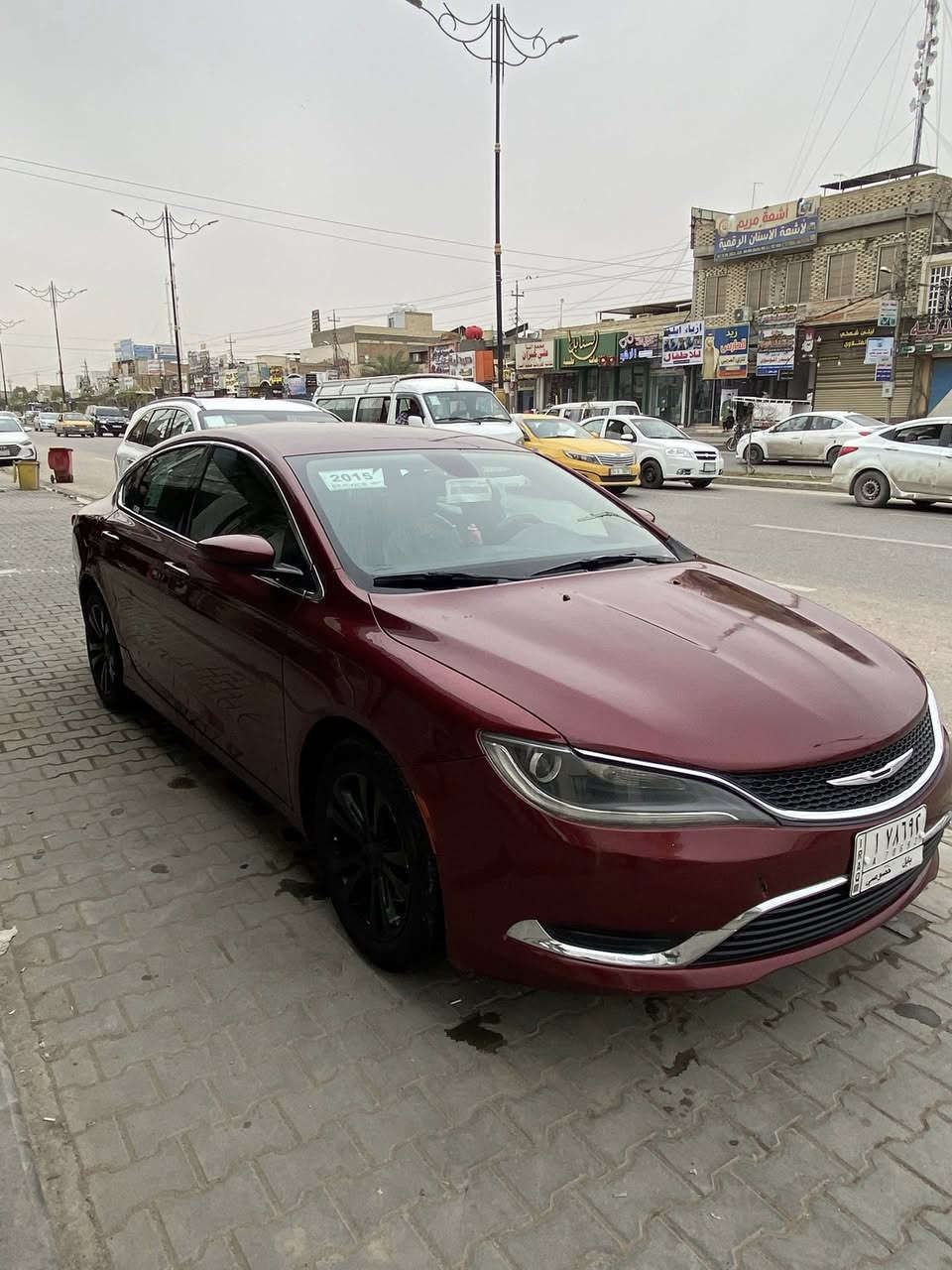 سلام عليكم سياره سي ٢٠٠الفين و2015السياره كلش نضيفه حادث السياره بنيد فقط بدون دواخل رقمها بابل السنويه ماصاقطه محركها الفين و٤٠٠مكان السياره نجف سعر السياره ٩٩بيهاًمجال كلش كلش قليل السياره مصروف عليها هواي ***********
