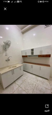 كاونتر MDF • مترين • سنك مرمر