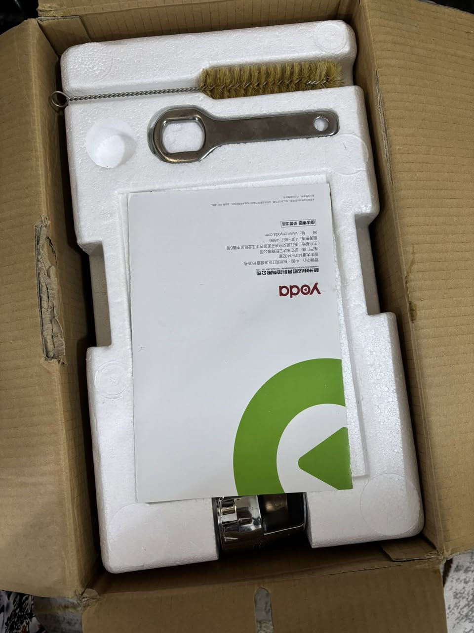 السلام عليكم عصارة للزيوت الطبيعية جديدة بلباكيت مامستخدمة  اخذتها ب 80 اريدها ب 70


**إذا كنت صاحب هذا الإعلان وتريد حذفه لأي سبب، رجاءا أرسل رسالة إلى الدعم الفني**