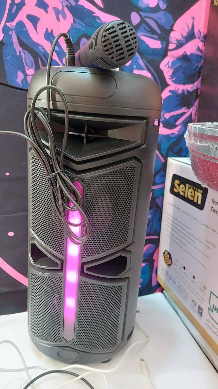 وصلتني مضخمات صوت مع الميكروف اخر قطع مسويه تخفيض بيهم


**إذا كنت صاحب هذا الإعلان وتريد حذفه لأي سبب، رجاءا أرسل رسالة إلى الدعم الفني**