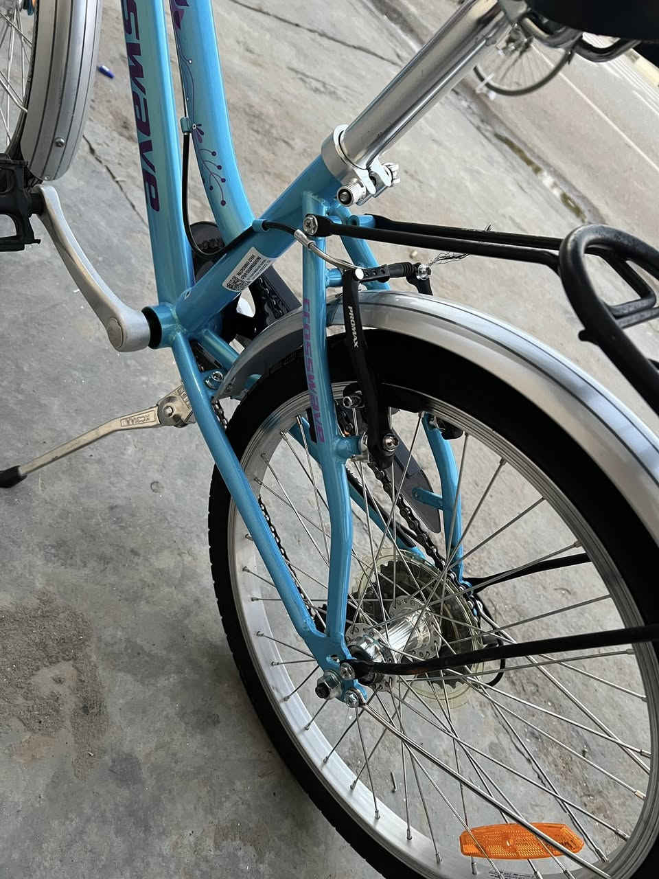 باسکیل سویسری 
حجم٢٠ 
٧نمرە کیر شیمانو
 جدید ماشااللە 
ستیرن موجود 
جاملخات بیلادیە بلاستیک 
بیرکات لاستیک 
سعر ١٣٥ الف 
عینوان -کلار -رزکاری 
ژ.م ***********
