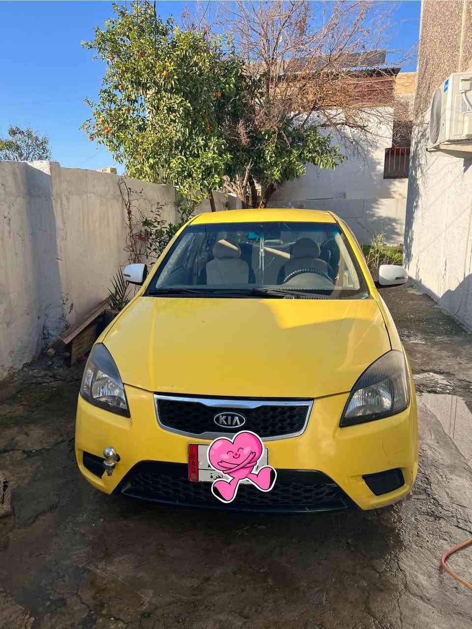 كيا ريو 2012 محرك 16
كير ومحرك شرط تبريد ثلج 
معجون جاملغات الخلفية والسقف 
سنوية ال 2028 هيئة وغرامات مصفر 
سعر 88 وقابل للتفاوض 
***********
