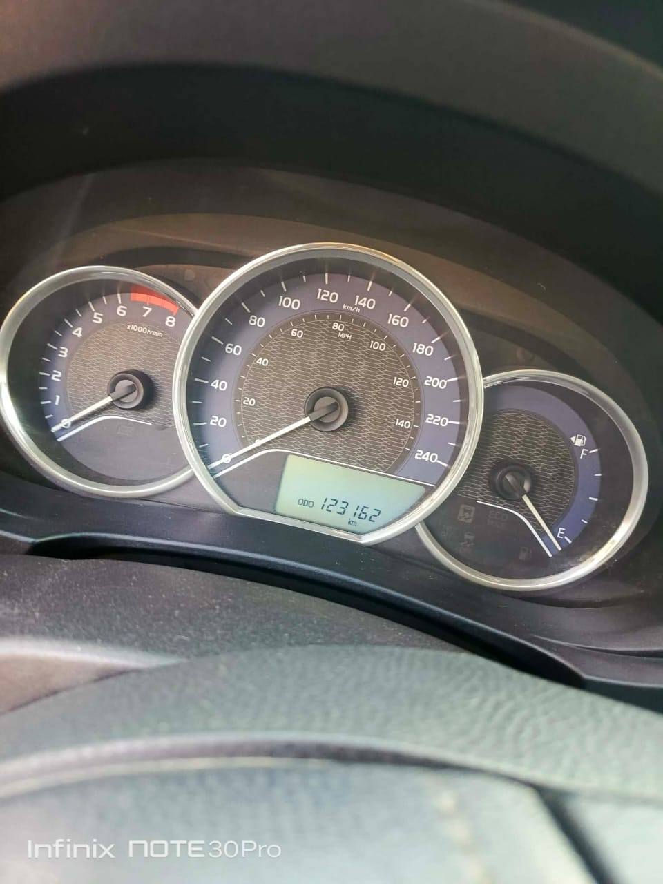 سياره كورلا
موديل 2016
ضرر بابين مبدل اصلي اليمين 
رقم جديد و هزه جديده باسمي 
السعر 132 وبيها مجال 
رقم 📱***********
