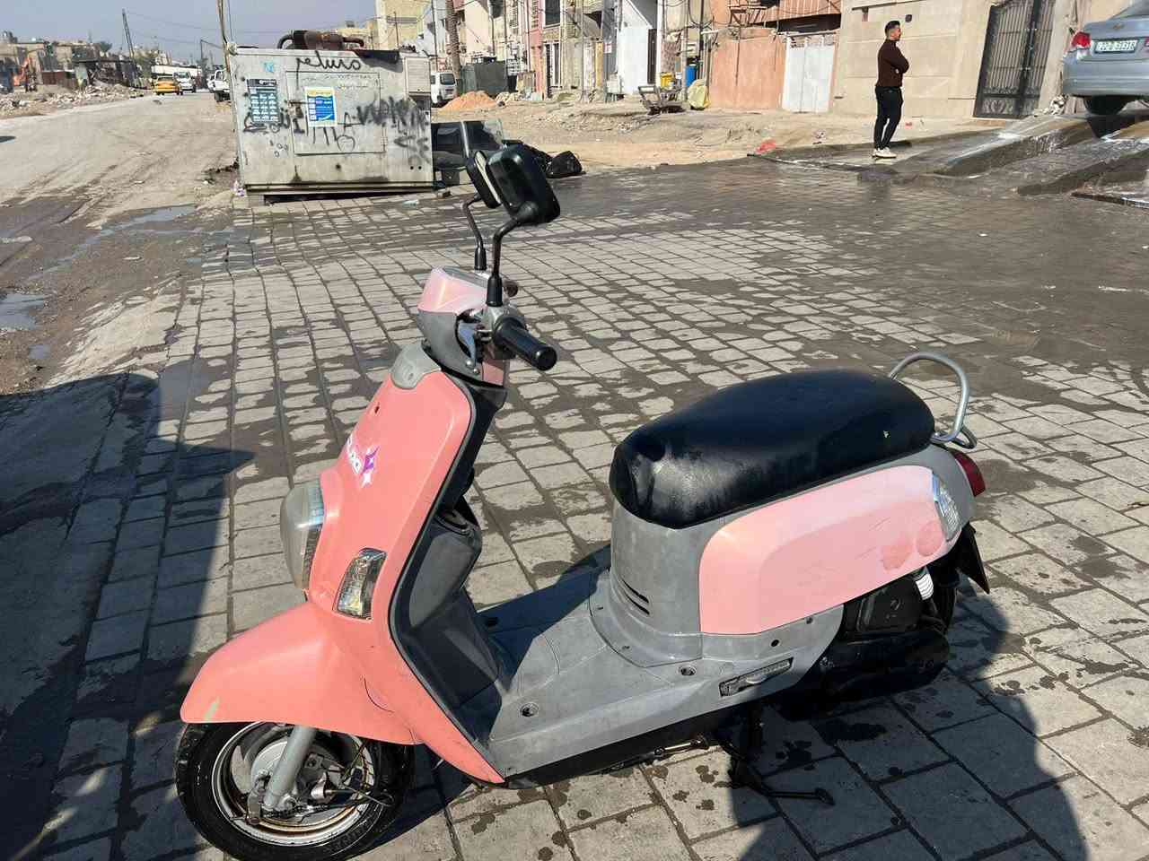 الدراجه نضيفه بدون نقوصات السعر 900 المكان مدينة الصدر ***********
