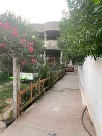 بيت للبيع في بغداد منطقه هورجب  قرب السريع الجديد حله بغداد مساحه الأر...